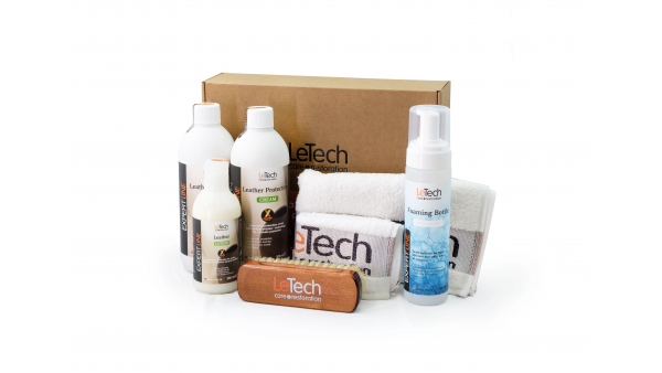 Leather Care Kit Advanced